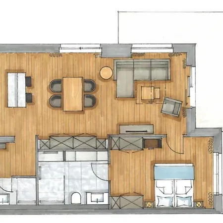 Apartament Alpjuwel Oberstdorf
