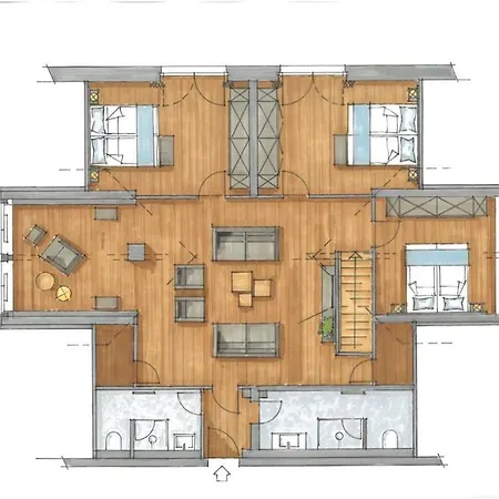 Apartament Alpjuwel Oberstdorf