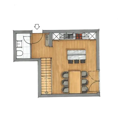 Apartment Alpjuwel *