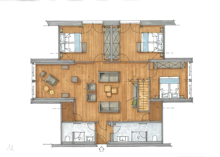 Appartement Alpjuwel Oberstdorf