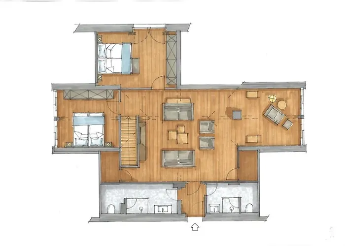 Appartement Alpjuwel